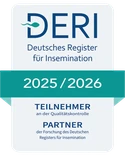 DERI – Deutsches Register für Inseminationen · Signet 2025–2026